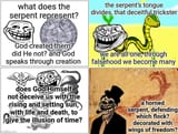 troll schizo serpent