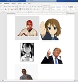 stickers