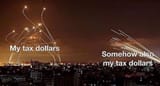 Israel vs. Palestine My Tax Dollars