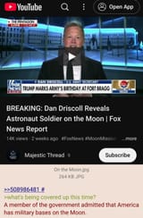 American military Moon