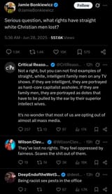 Straight White Christian Men rights