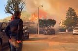 Wildfires WEF Newscum Plot