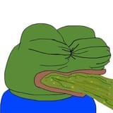 pepe vomit
