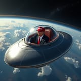 Trump Spacecraft 1