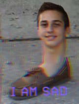 i am sad