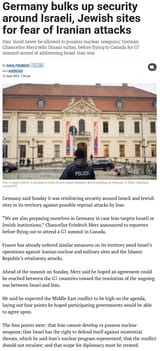 Screenshot 2025-06-29 at 05-39-13 Germany bulks up security around Israeli Jewish sites for fear of Iranian attacks The Times of Israel
