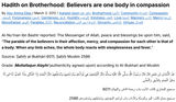 Screenshot 2025-06-29 at 05-52-17 Hadith on Brotherhood Believers are one body in compassion