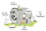 jews elephant