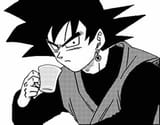 black coffee