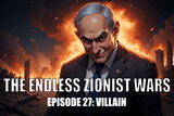 netanyahu villain