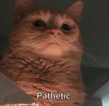 Pathetic