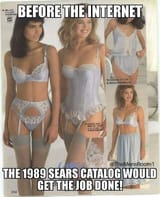 lingerie catalog
