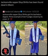 glup shitto rip rapper