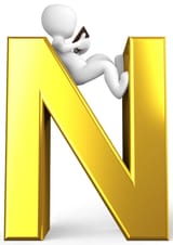 N
