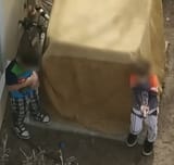 Brothers, 9 and 7, With Loaded Gun Caught in Standoff with Deputies