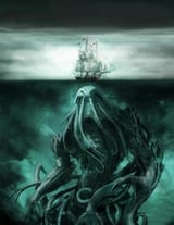 Cthulhu lurks