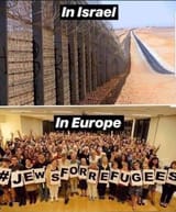 jews israel vs europe
