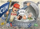 the cum