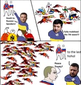 fighting till the last ukrainian