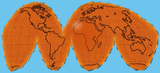 orange peel earth