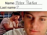 peter parker