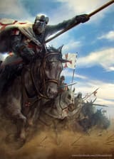 crusader horseback2