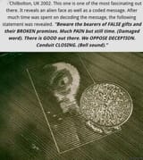 alien crop circle