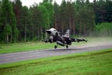 Gripen_taking_off_from_road_runway