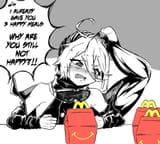 3 happy meals