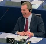 nige laughing