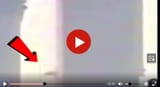 plane nose flies through building no damage