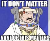 it dont matter