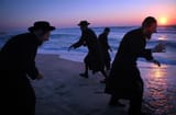 jewish sunset dance