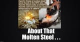 911 molten steel