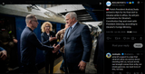 Polish President Andrzej Duda arrived in Kyiv for his final visit to Ukraine while in office. He will join celebrations for Ukraine’s Constitution Day 28-06-2025