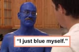 blue myself