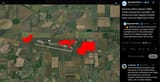 Kirvosky military airbase, FIRMS shows massive fires overnight. The airbase has been targeted multiple times since the beginning of 2024. 28-06-2025