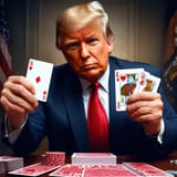 Trumpf hat all die Karten