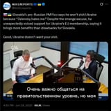 Slovakia’s pro-Russian PM Fico says he won’t visit Ukraine because &#039;Zelensky hates me.&#039; Despite the excuse 28-06-2025 support for Ukraine’s EU membership