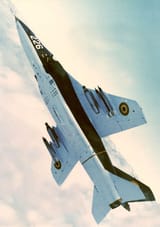 A fucking plane
