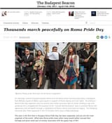 Budapest Roma Pride Day