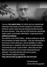 Liberal Useful Idiots Yuri Bezmenov