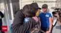 A grandson was born while he was in captivity. He was named after his grandfather - Viktor. 28-06-2025 released from Russian captivity, hugged husband HD_thumb.jpg