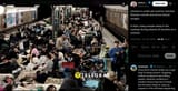 Ukraine is under yet another massive Russian missile and drone attack tonight. 29-06-2025 In Kyiv, many people sleep in the subway during attacks