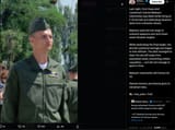 Last night, First Class pilot Lieutenant Colonel Maksym Ustymenko was killed while flying an F-16 aircraft and defending Ukraine’s skies 29-06-2025