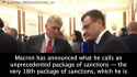 According to Peskov, Moscow has no doubt that Europe will adopt a new package of anti-Russian sanctions. 29-06-2025 impossible to push Russia HD_thumb.jpg