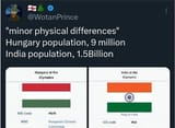 hungary vs india flag coicidence