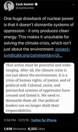 dismantle civilization because it&#039;s a system of oppression