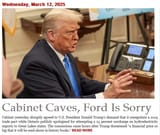 ford is sorry