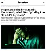 chatbot psychosis